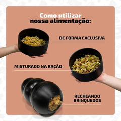 Imagem do Papapets para Cães Adultos Bistequinha 300g Carne Suína