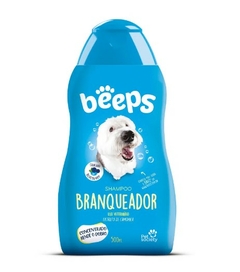 Shampoo Branqueador para Pets Beeps 500mL Blueberry