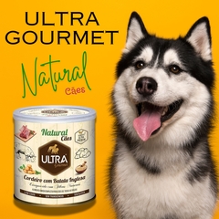 Ultra Premium Gourmet Cão Sabor Cordeiro com Batata Inglesa 300g Natural Cães - Caramello Pet