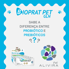 Kit 3 unid Suplemento Bioprat Pet GLN Alivira Pet 14g na internet