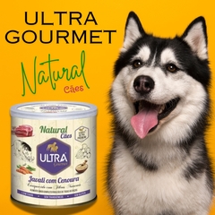 Ultra Premium Gourmet Cao Javali com Cenoura 300gr Natural Cães - Caramello Pet