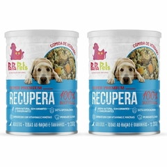 2 unid Papapets Hipercalórica para Cães 280g Recupera