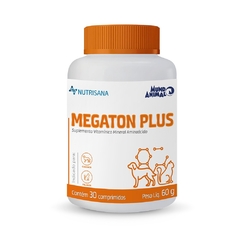 Suplemento Megaton Plus Nutrisana 30 Comprimidos