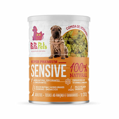 2 unid Papapets Cães com Sensibilidade de Pele 280g Sensive - comprar online