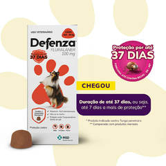 Antipulgas Defenza Cães de 4,5 a 10kg 100mg Msd na internet