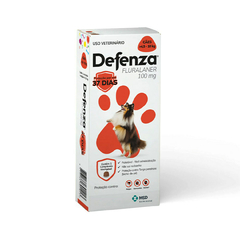 Antipulgas Defenza Cães de 4,5 a 10kg 100mg Msd