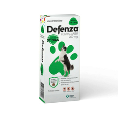 Antipulgas Defenza Cães de 10 a 20kg 200mg Msd