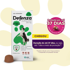 Antipulgas Defenza Cães de 10 a 20kg 200mg Msd - comprar online