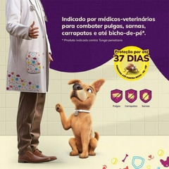 Antipulgas Defenza Cães de 10 a 20kg 200mg Msd - loja online