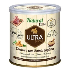 Ultra Premium Gourmet Cão Sabor Cordeiro com Batata Inglesa 300g Natural Cães