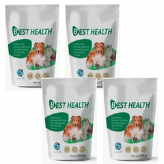 Kit 4 unid Suplemento Animal Best Health Duprat 100g