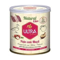 Ultra Premium Gourmet Cao Pato com Maca 300gr Natural Cães