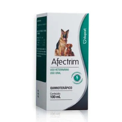 Suspensão Oral Afectrim Cães e Gatos 100 Ml Duprat