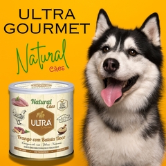 Ultra Premium Gourmet Cao Frango com Batata Doce 300gr Natural Cães - Caramello Pet