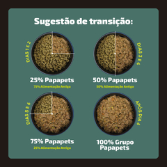 Papapets para Cães Sênior e com Doenças Renais 300g - Caramello Pet