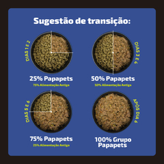 Papapets Hipercalórica Cães em Recuperação 300g Recupera - comprar online