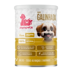 Papapets para Cães Adultos Galinhada 300g Sabor Frango