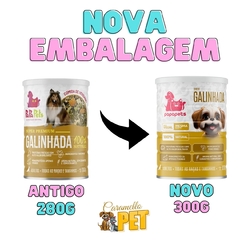 Papapets para Cães Adultos Galinhada 300g Sabor Frango - comprar online