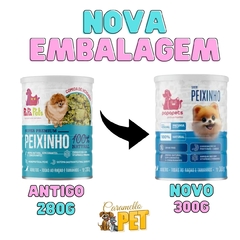 Papapets para Cães com Dermatites Alérgicas 300g Peixinho - comprar online