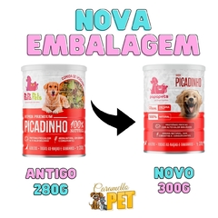 Papapets para Cães Adultos Picadinho 300g Carne Bovina - comprar online