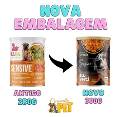 Papapets para Cães com Sensibilidade de Pele 300g Sensive - comprar online