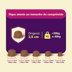 Antipulgas Defenza Cães de 4,5 a 10kg 100mg Msd - comprar online