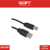 Cable Impresora Universal Netmak Usb 2.0 1.8mts A-b NM-C03