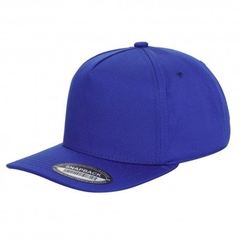 Gorra Snapback 5 panel Azul Royal