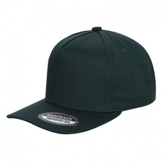 Gorra Snapback 5 panel Verde