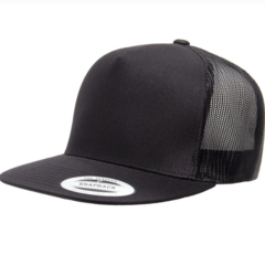 Yupoong 6006 Snapback Negro