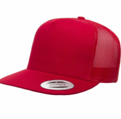 Yupoong 6006 Snapback Rojo