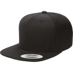 Yupoong 6089M Snapback Negro