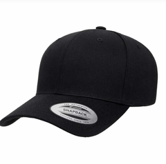 Yupoong 6389 Snapback Negro