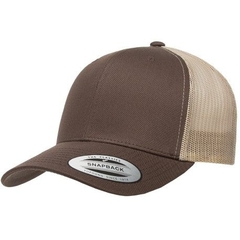 Yupoong 6606T Snapback Cafe/Khaki