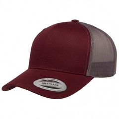 Yupoong 6606T Snapback Tinto/Gris