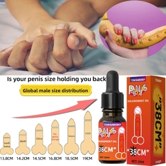 Aceite para engrosamiento permanente del pene, masaje para agrandar - comprar en línea