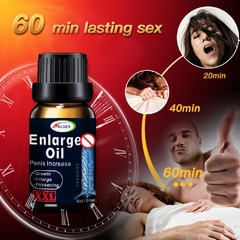 Image of Aceite para masaje para engrosar y agrandar el pene