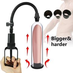 Bomba manual para agrandar el pene masculino - penemasgrande.com