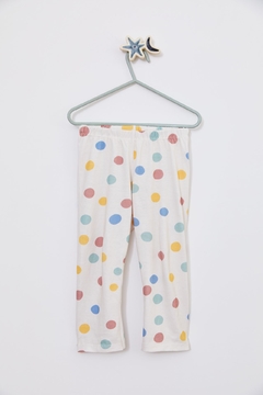 PIJAMA ALGODON ESTAMPADO HAPPY DOTS - sleepy club