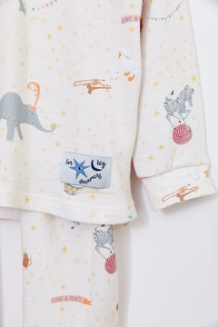 PIJAMA ALGODON ESTAMPADO CIRCUS - sleepy club