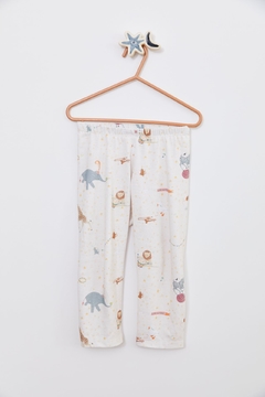 PIJAMA ALGODON ESTAMPADO CIRCUS - tienda online