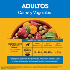 Pedigree Adulto Vegetales - Galo Distribuidora