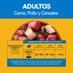 Pedigree Adulto Carne - tienda online