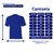 Camisa Preta Personalizada Infantil 2 ao 14 (100% Poliester) - comprar online