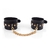 BRACELETE HARD GOLD COM CORRENTE E SPIKE DOURADO – NS138 na internet