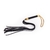 CHICOTE FLOGGER GOLD COM TIRAS DE 50CM NS144 na internet