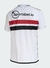 "camisa-camiseta-masculina-adidas-23-24-lancamento-branca-sao-paulo-tricolor-paulista-home-casa-uniforme-titular-copa-do-brasil-lucas-moura-jamez-rodrigues-brasileirao- 4" "camisa-camiseta-masculina-adidas-23-24-lancamento-branca-sao-paulo-tricolor-paulis