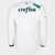 camisa-manga-longa-23-24-lançamento-branca-masculina-palmeiras-verdao-oficial-crefisa-allianz-park-endrick-veiga-brasileirão-copa-do-brasil