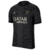 Camisa PSG 3 23/24 Torcedor Jordan Masculina - Preto