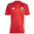 Camisa Seleção Chile 1 24/25 Torcedor Adidas Masculina - Vermelho